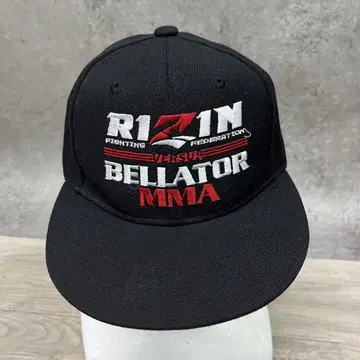 RIZIN x BELLATOR 대항전 격투기 MMA 스냅백 캡 모자