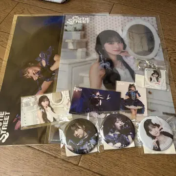 CUTIE STREET 마스다 아야노 생일 기념 스키복권 묶음 판매