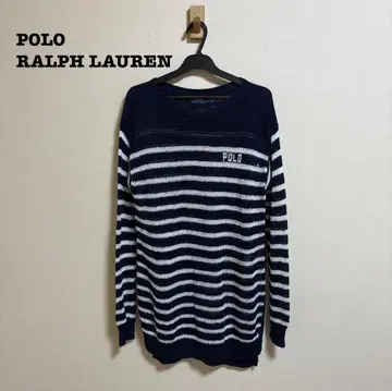 새상품급 폴로 랄프로렌 린넨 100% 시스루 니트 썸머 니트