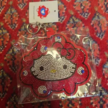 헬로키티 미야쿠미야쿠 키라키라 키링