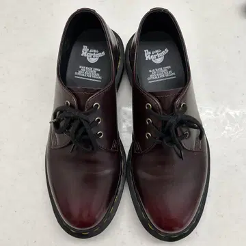 Dr. Martens 3홀 비건 가죽 신발/14046/UK5