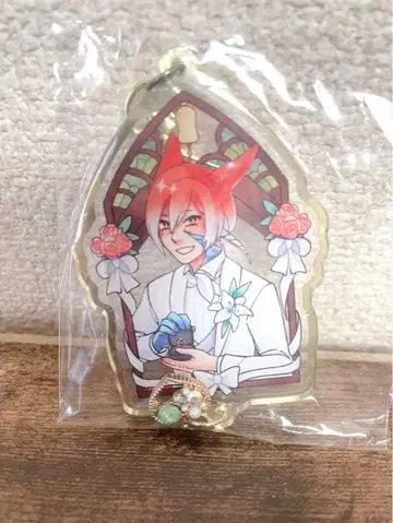 FF14 수정공 아크릴 키링 해외 동인 굿즈