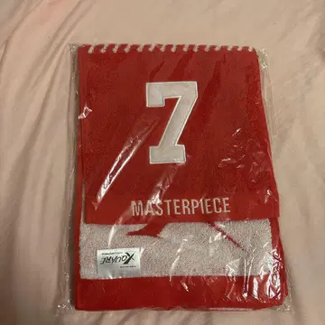 INI 마츠다 진 XQUARE MASTERPICE 머플러 타월