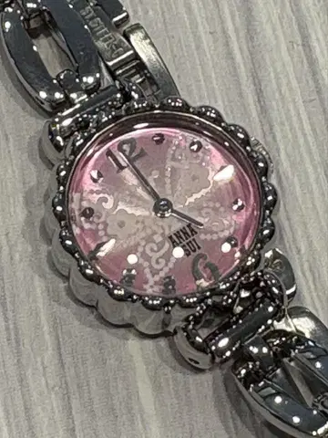 ANNA SUI 손목시계 나비 모티브