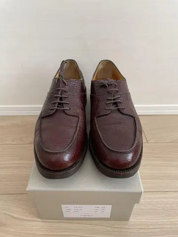 오리엔탈슈즈 ARAN2 GRAIN CALF 8.5 직영 한정판