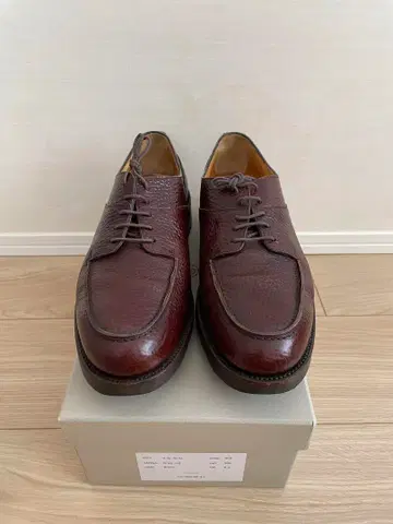 오리엔탈슈즈 ARAN2 GRAIN CALF 8.5 직영 한정판