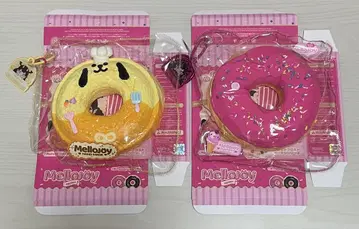mellojoy 베이킹 강아지 러브 미스터리 스퀴즈 도넛 시리즈