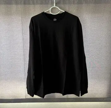 그라프 페이퍼 롱 T 블랙 3