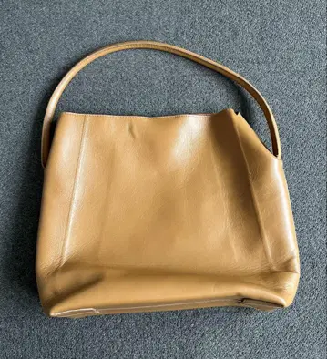 모던 위빙 카우 가죽 원 핸들 핸드백 숄더백