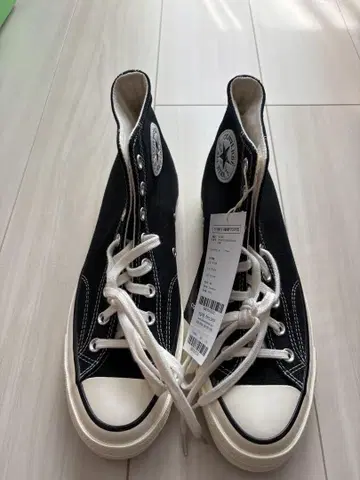 CONVERSE 척테일러 올스타 블랙 27cm CT70