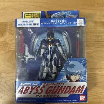 MIA 어비스 건담 SEED DESTINY 모빌슈트 인 액션