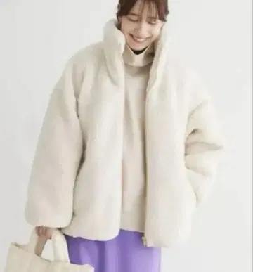 테디베어 코트 보아 Green Parks ELENCARE DUE