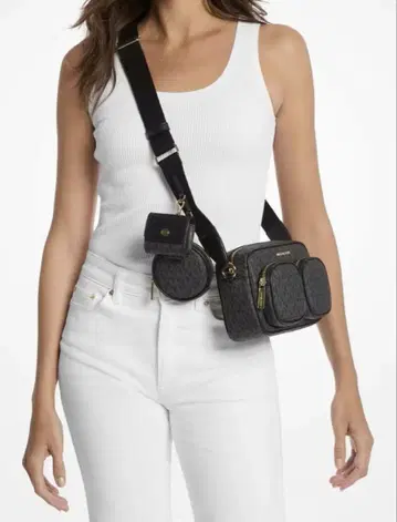 MICHAEL KORS 블랙 숄더백