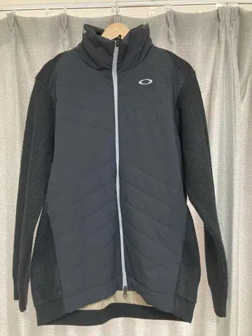 오클리 남성용 골프 자켓 블랙