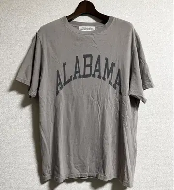 REMI RELIFE 레미레 ALABAMA 로고 T셔츠