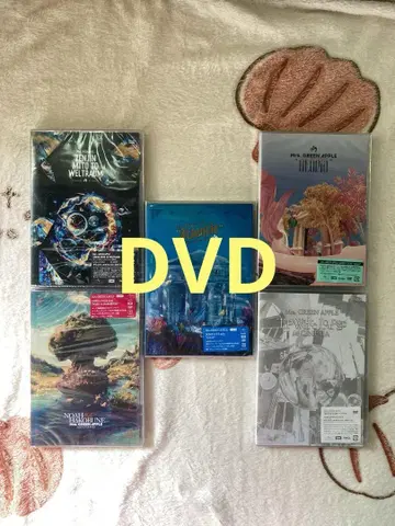 Mrs. GREEN APPLE / 일반ver DVD 5작품