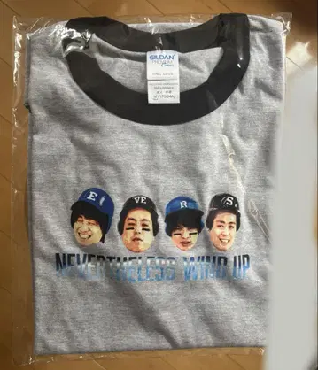 에버스 전국 투어 T셔츠 M사이즈 그래도, 와인드업