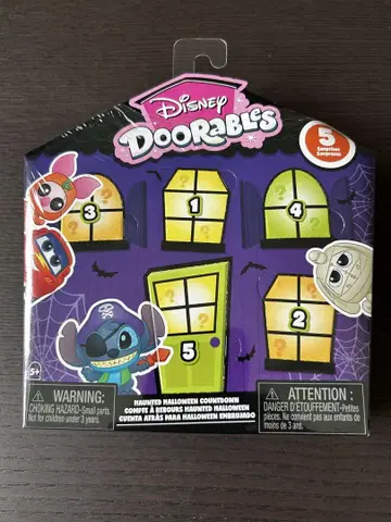 Doorables Haunted Halloween Countdown