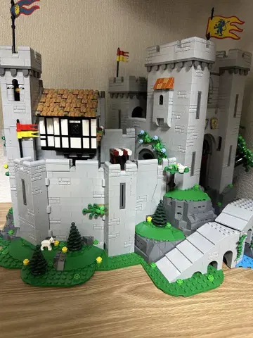 LEGO 레고 10305 라이온 기사 성 외 상자 없음 정품