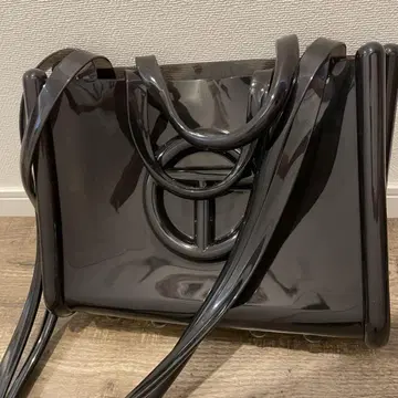 Melissa Telfar Medium Jelly Shopper 블랙