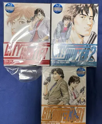 설명 일독 부탁드립니다. 시티 헌터 Blu-ray BOX 1, 2, 3