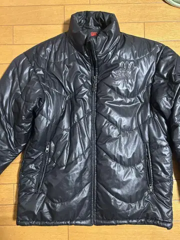 CANTERBURY 블랙 다운 자켓