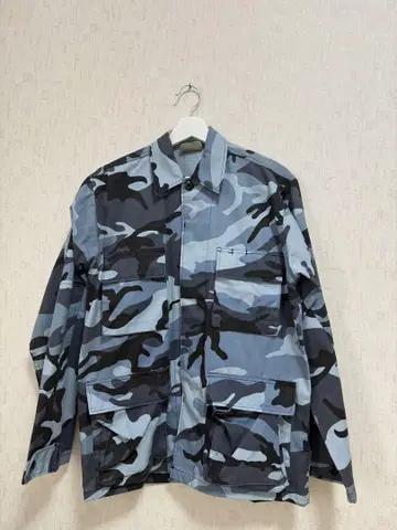 ROTHCO B.D.U. 블루 계열 카모플라쥬 밀리터리 자켓 4 포켓