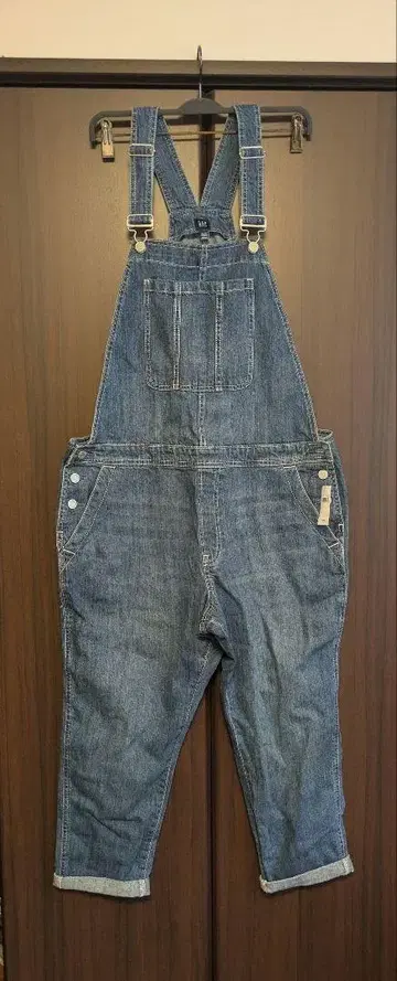 새상품 GAP 데님 살로펫 버튼 포함