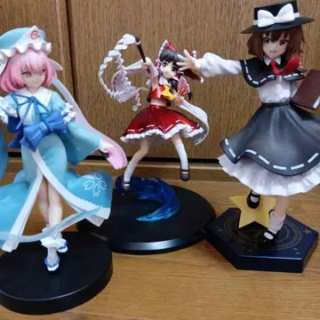 동방 Project 피규어 세트 3체