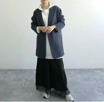 오버 사이즈 자켓 FASHFREN 피쉬렌