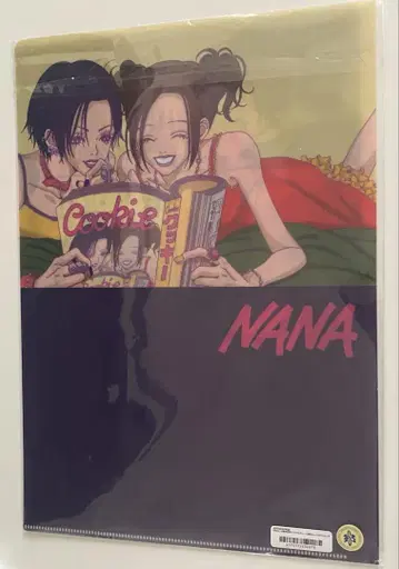 NANA 25주년 기념 클리어 파일 나나 하치