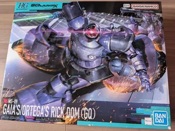 HG 1/144 릭 돔 가이아기/오르테가기(GQ)