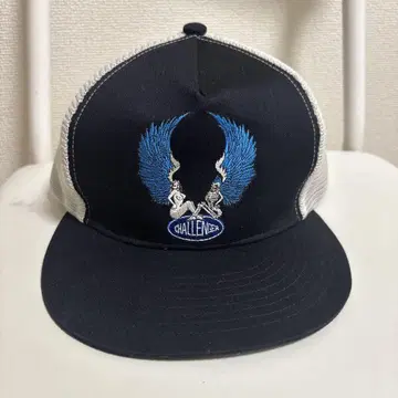 CHALLENGER CAP 블랙/블루