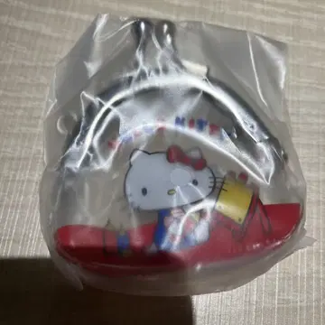 산리오 캐릭터즈 개구리 지갑 키링