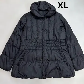 UNIQLO 유니클로 빅 사이즈 다운 자켓 블랙 XL 사이즈