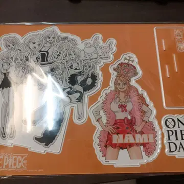 원피스 데이 2025 아크릴 스탠드 ONE PIECE DAY 나미
