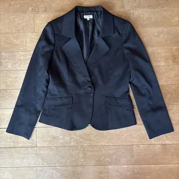 persodea white label 블랙 테일러드 자켓 7호
