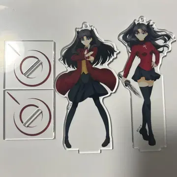 토오사카 린 아크릴 스탠드 2개 세트