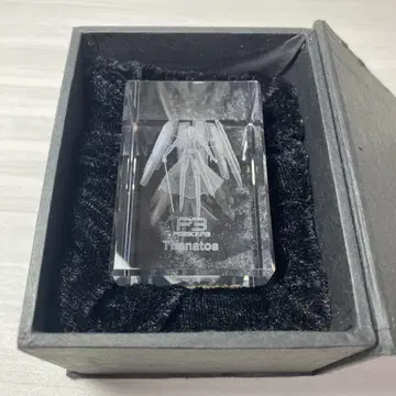 레어 페르소나 3 코나미 스타일 한정판 특전 3D 크리스탈 타나토스