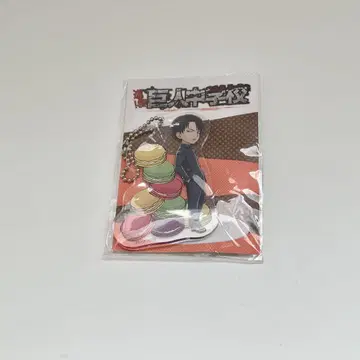 진격! 거인중학교 리바이 아크릴 키링