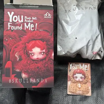 [ 정품 ] 스컬팬더 You Found Me! Pranky Peanut