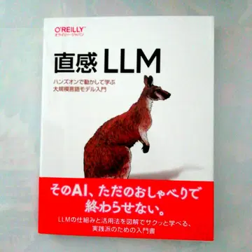 [새상품 미사용품] 직감 LLM - 대규모 언어 모델 입문