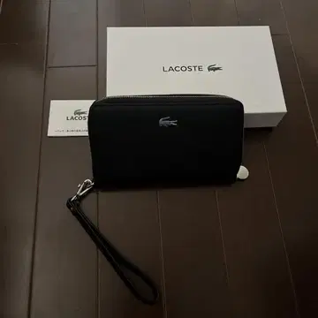 LACOSTE 블랙 장지갑