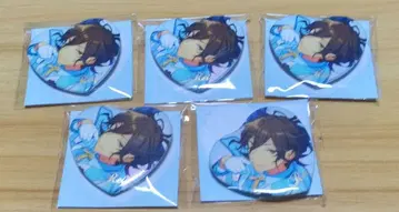 앙스타 UNDEAD 사쿠마 레이 중국 아이돌 판타지 서약 하트 캔뱃지