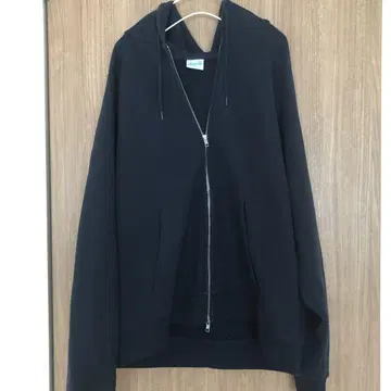 저널 스탠다드 별주 ALORE 지퍼 후드 파카 네이비 후디