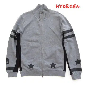 [ HYDROGEN ] 하이드로겐 스컬 프린트 집업 자켓 200
