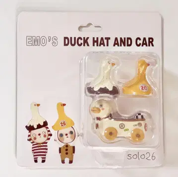 sooyastudio EMO'S DUCK HAT AND CAR sooya