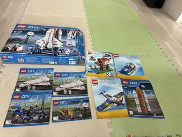LEGO City 60080 크리에이터 31011 묶음 정크제품