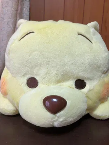 [ 익명 배송 ] 곰돌이 푸 봉제 인형 푸우 특대형 엎드린