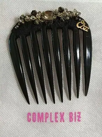 COMPLEX BIZ 비쥬 부착 타르트 빗